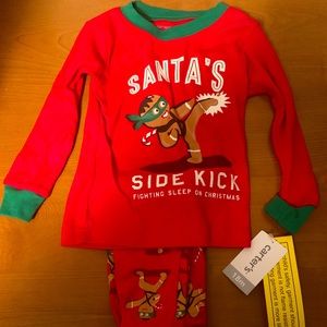 Carter’s Christmas pajamas